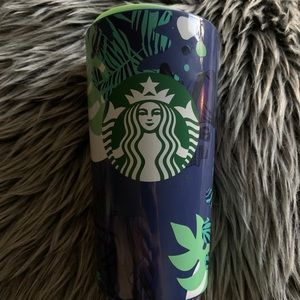Starbucks floral ceramic